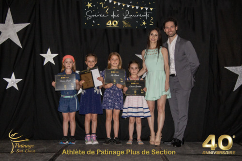 Athlète de Patinage Plus de Section